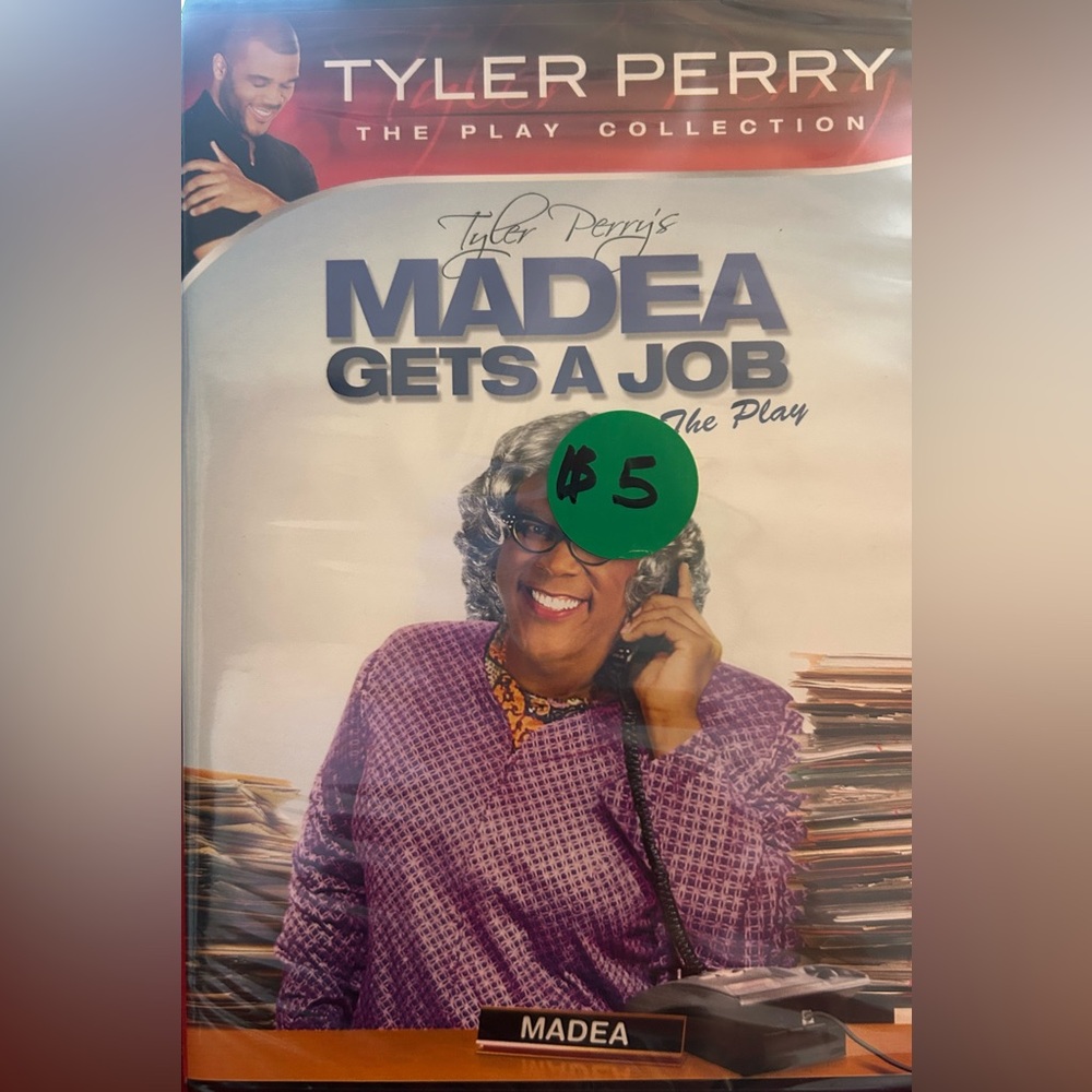 Tyler Perry's Madea Gets a Job DVD